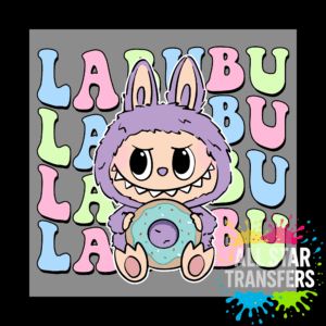 Cute Monster Wave - Blue/Pink/Green