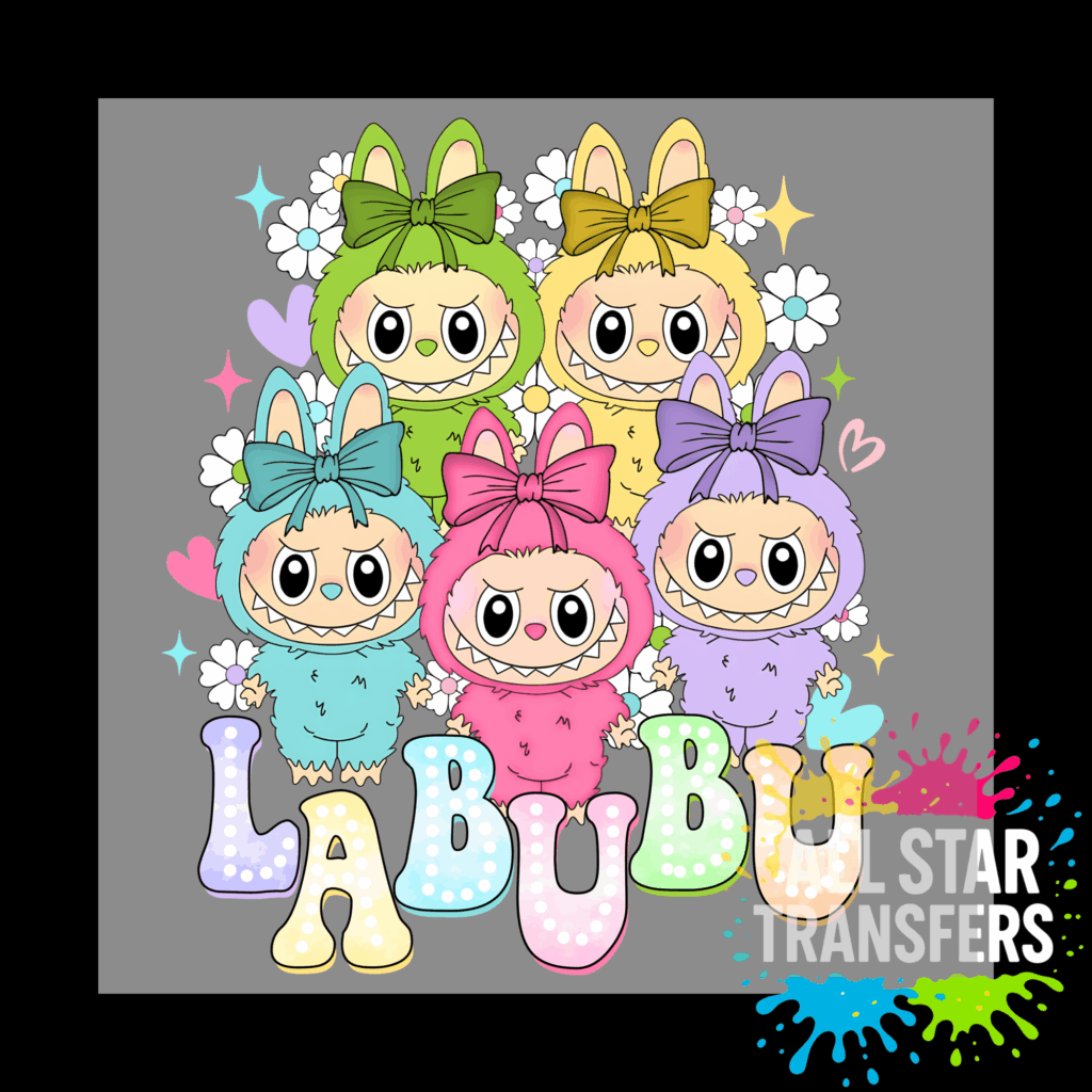 Cute Monster - Crew