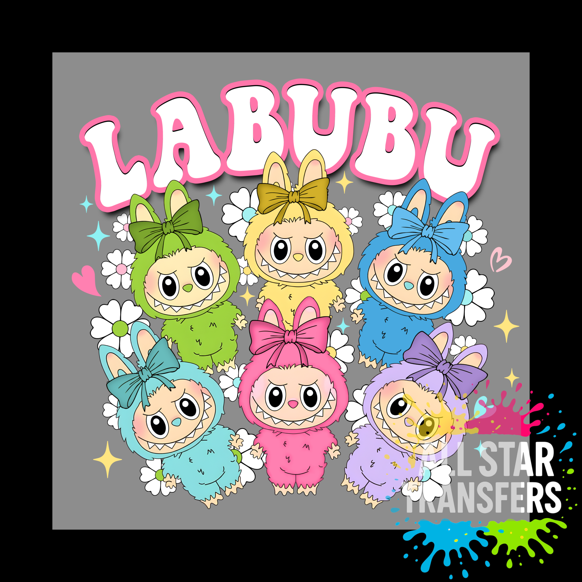 Cute Monster - Friends