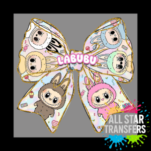 Cute Monster - Candy Bow