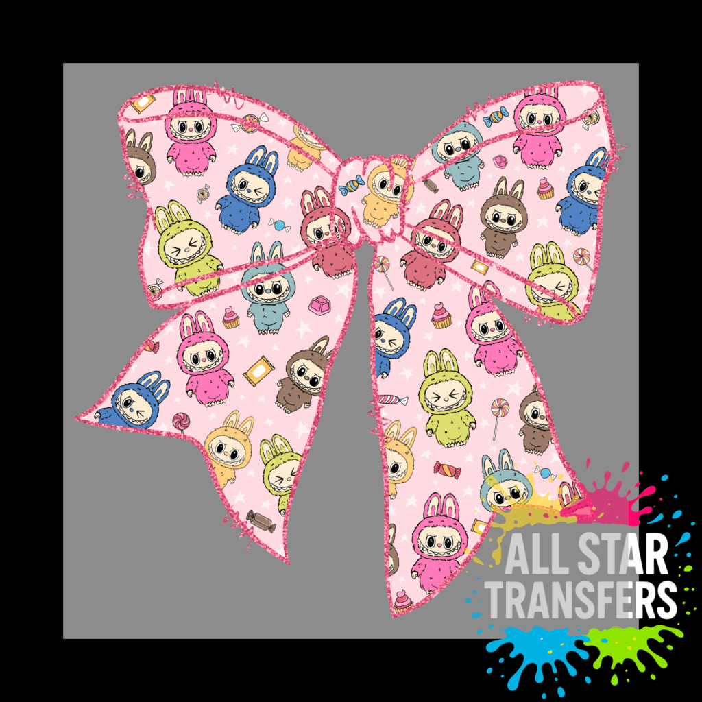 Cute Monster - Friends Bow