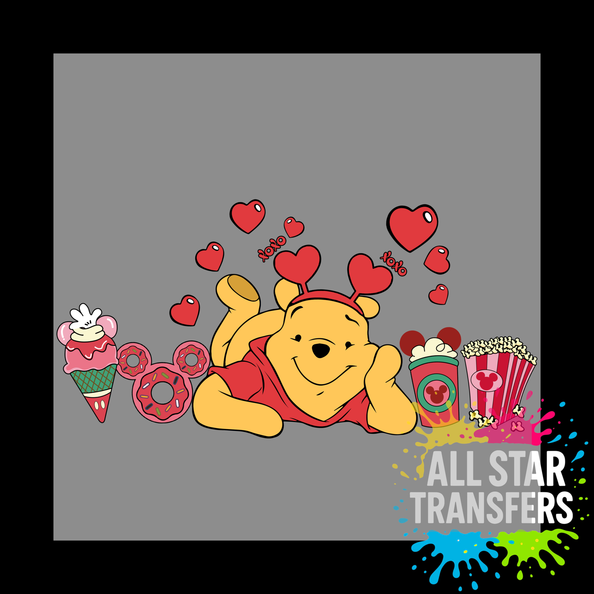 Honey Bear - XOXO Sweet Treats