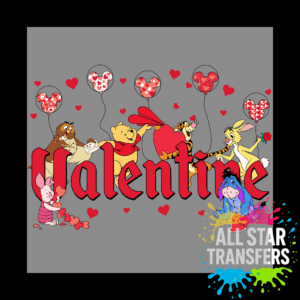 Valentine - Honey Bear & Friends