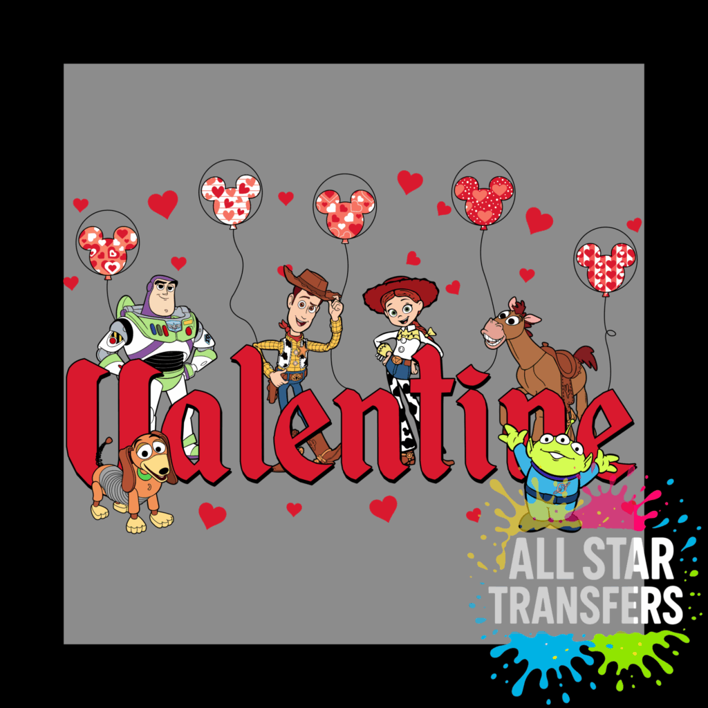 Valentine - Toys
