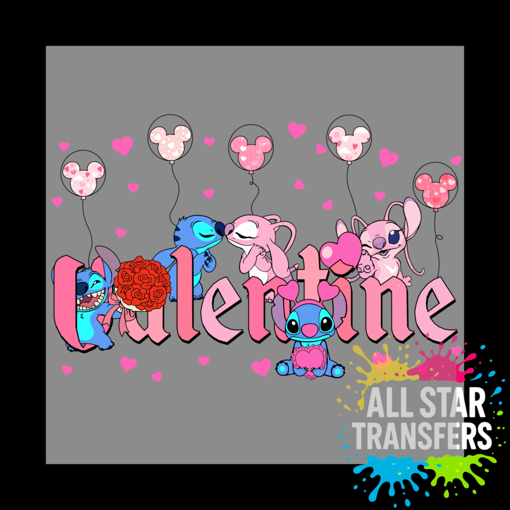 Valentine - Blue Alien