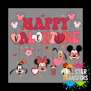 Mouse - Happy Valentine