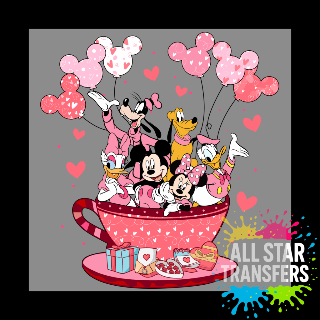 Mouse - Tea Cup