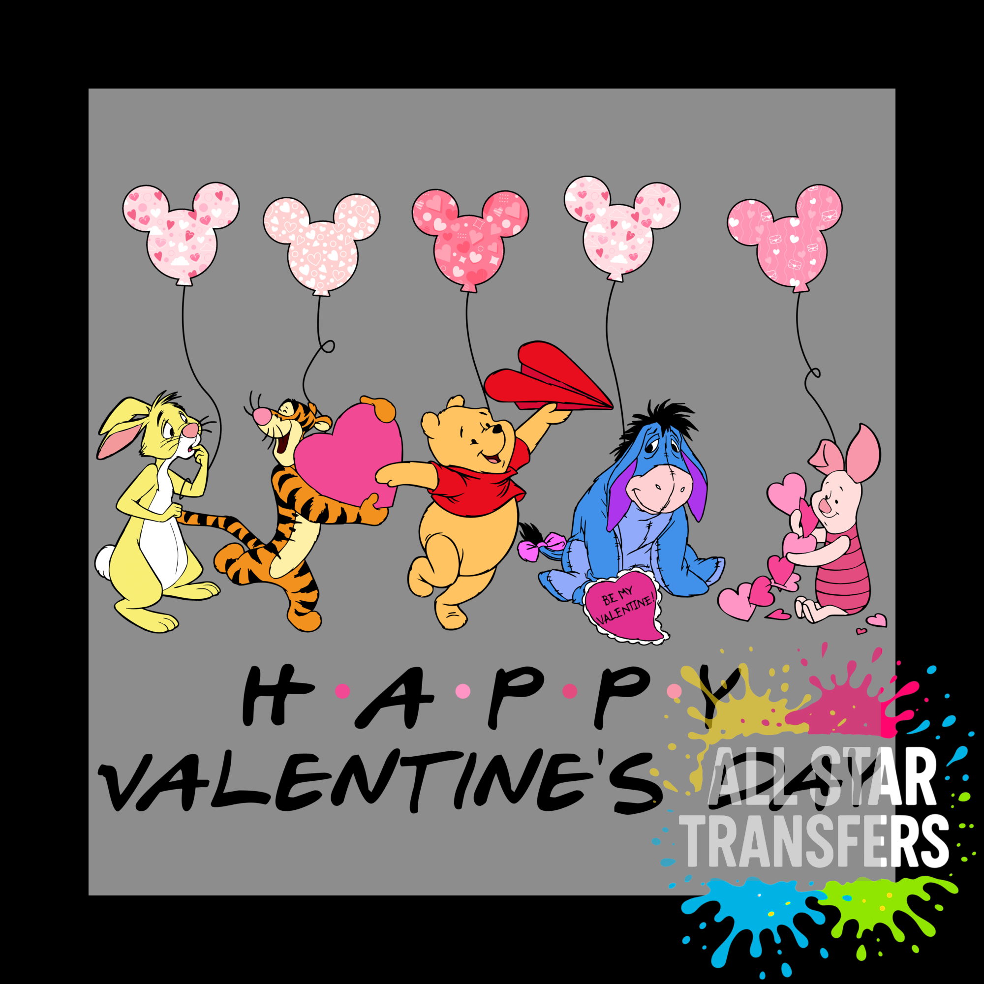 Honey Bear & Friends - Happy Valentines Day