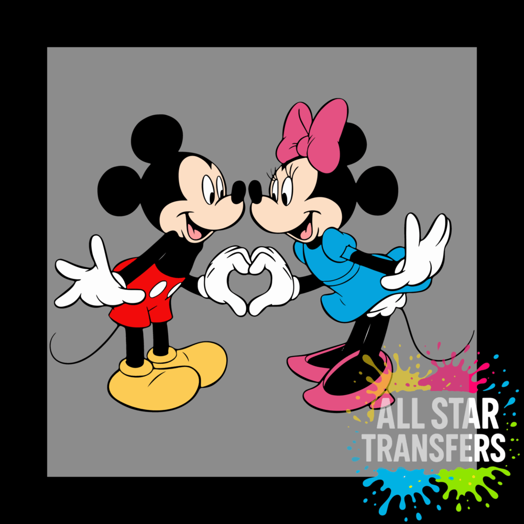 Mice - Heart Hands