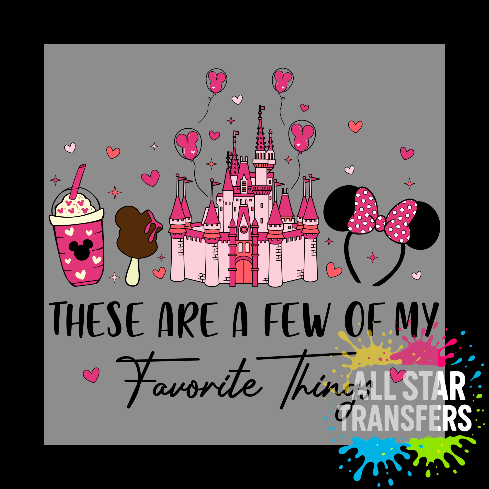 These Are a Few of My Favourite Things