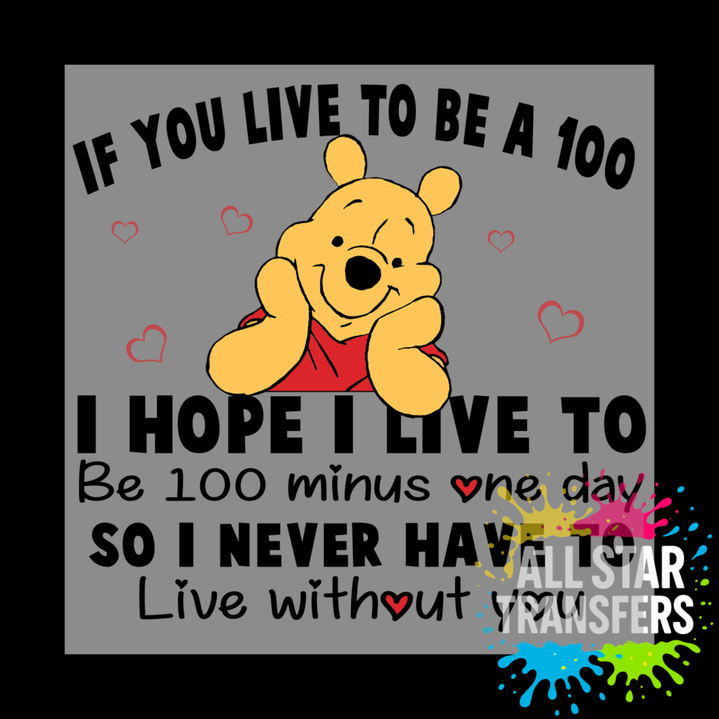 Honey Bear - 100 Days
