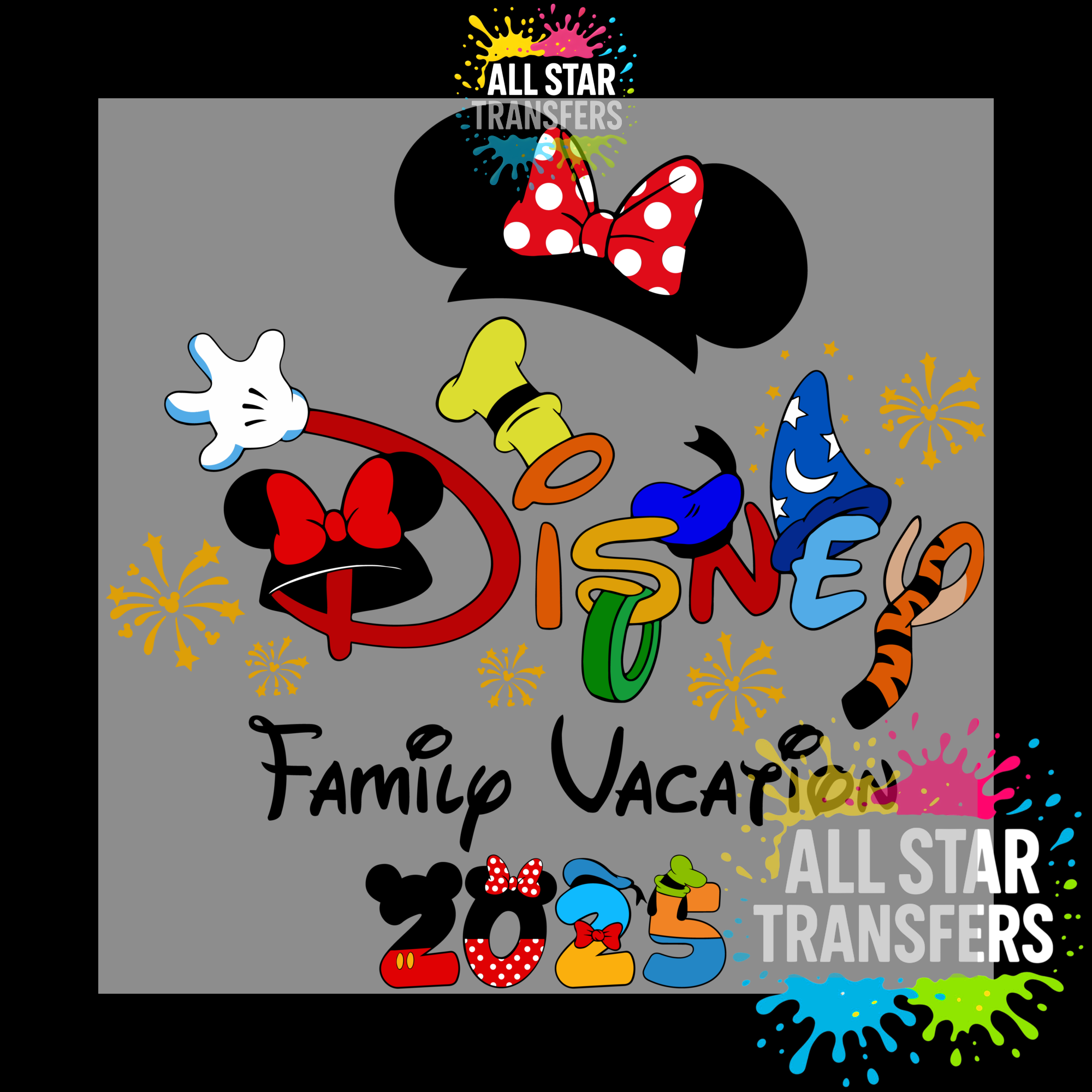 Family Vacation 2025 with Bow