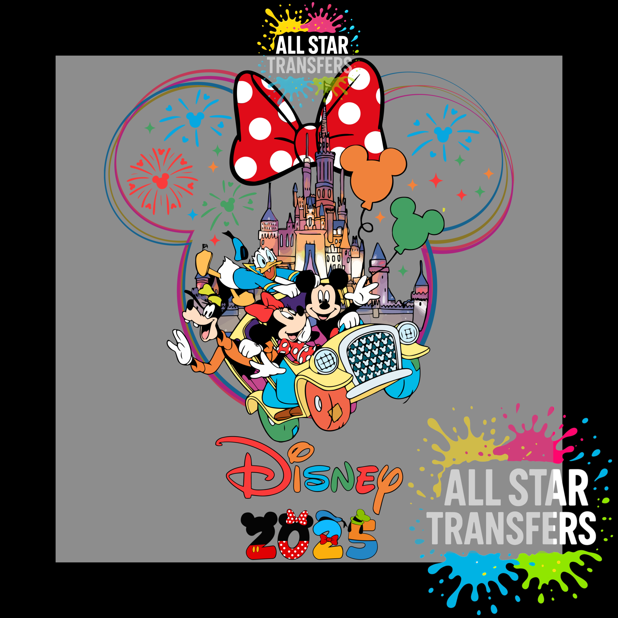 Colourful 2025 with Bow