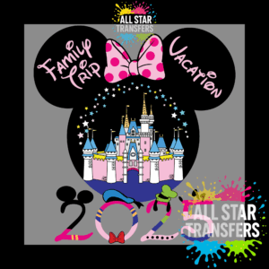 Family Trip 2025 - Pink