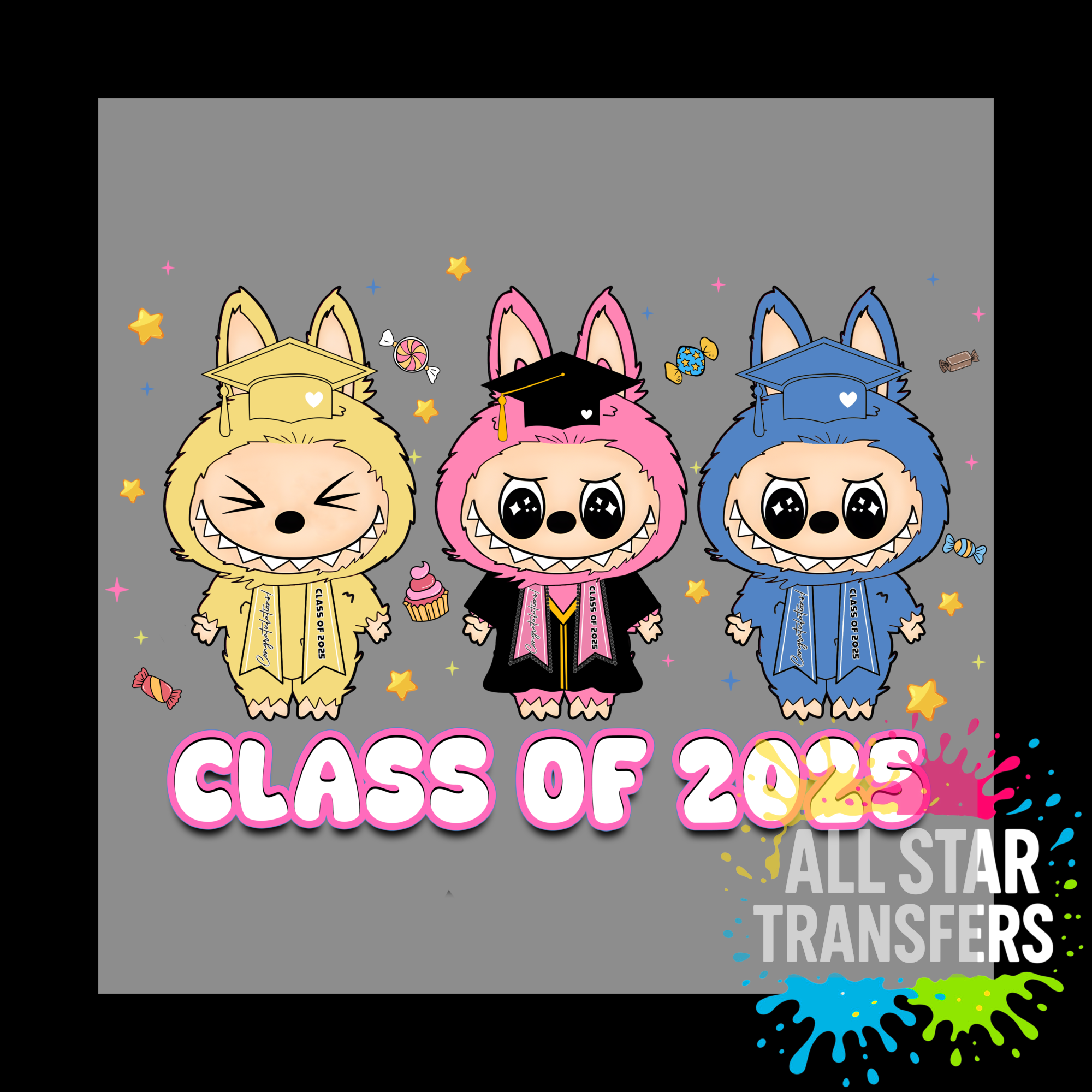 Cute Monster - Class of 2025
