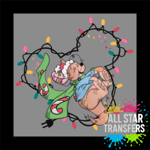 Tangled in Christmas Lights - Roo