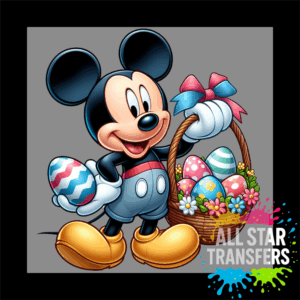 Mouse - Easter Egg Basket