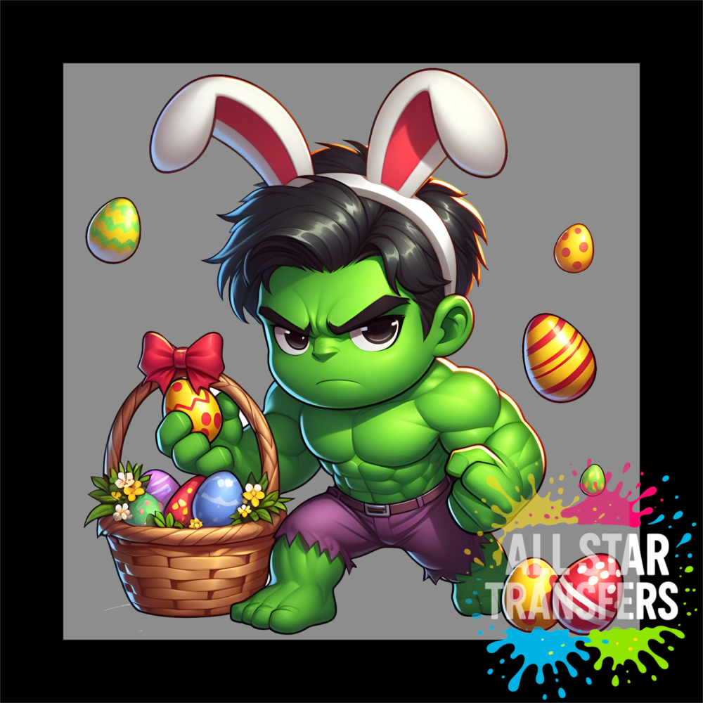 Strong Green - Easter Eggs