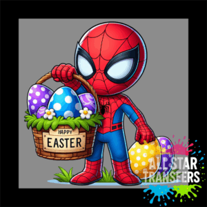 Spider - Holding Easter Egg Basket