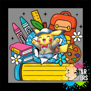 School Pencil - Yellow Guy