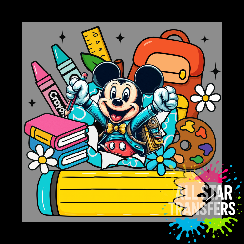 School Pencil - Mouse