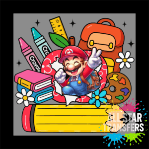 School Pencil - Red Italian