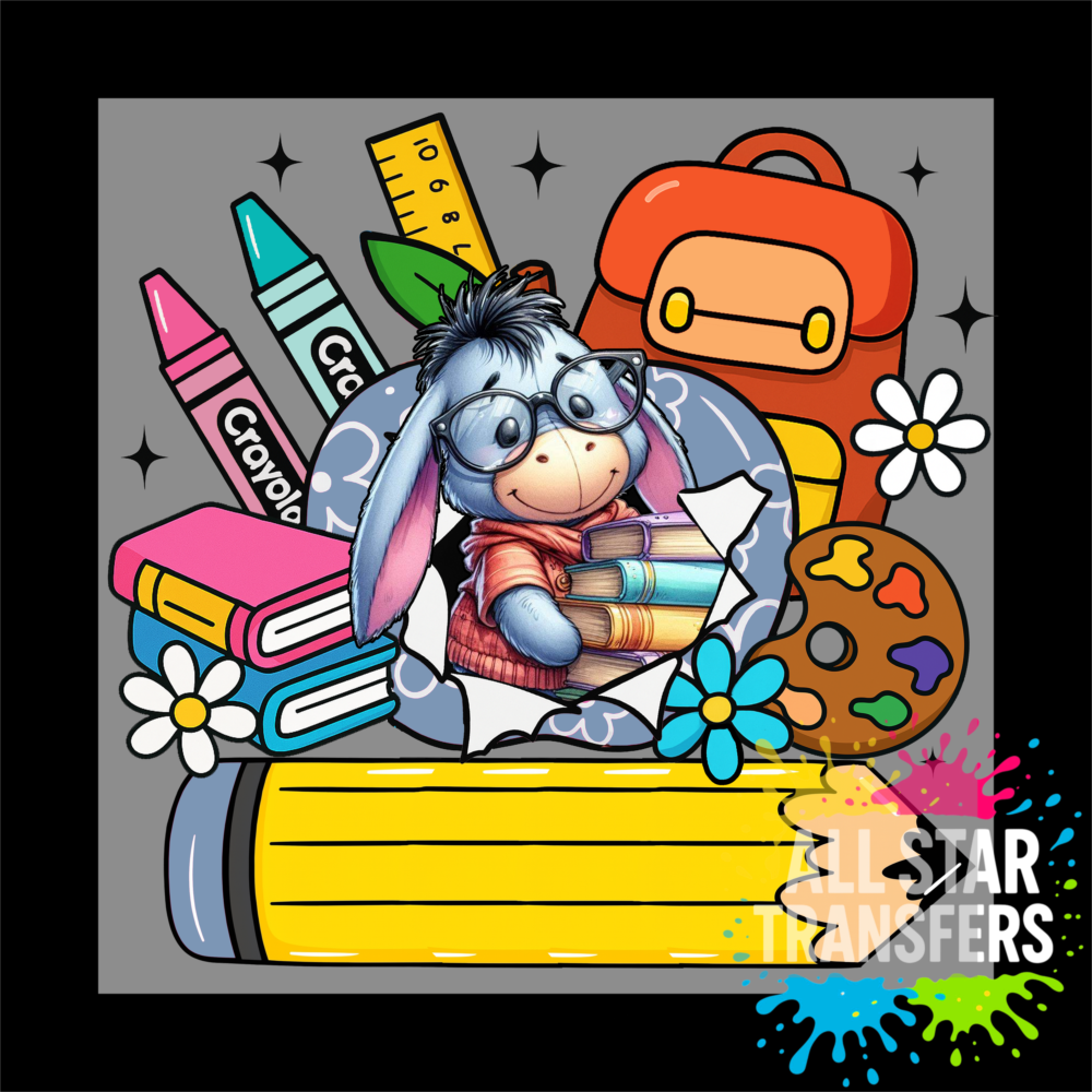 School Pencil - Old Donkey