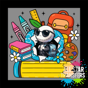 School Pencil - Skeleton