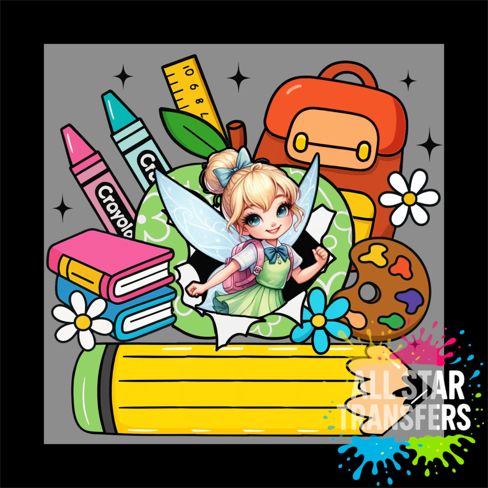 School Pencil - Fairy