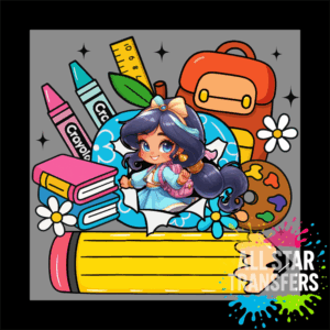 School Pencil - Jasmine