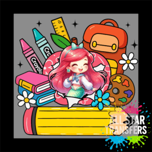 School Pencil - Mermaid