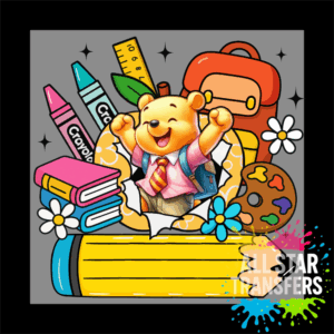 School Pencil - Honey Bear