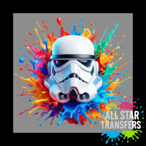 Splash Colourful - White Villain