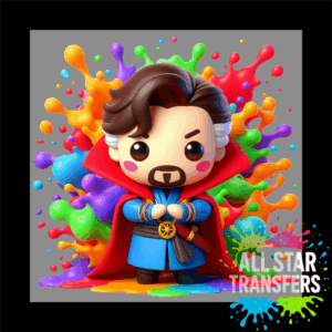 Splash Colourful - Doctor Strange