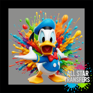 Splash Colourful - Duck