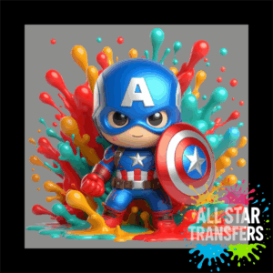 Splash Colourful - Captain