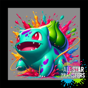 Splash Colourful - B Saur
