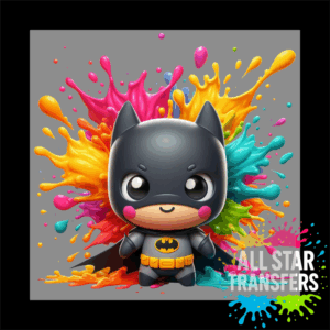 Splash Colourful - Bat