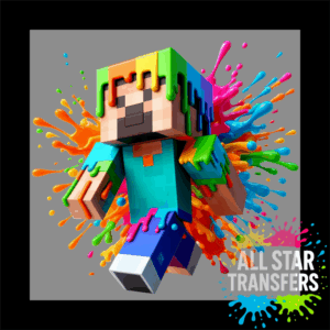 Splash Colourful - Block Boy
