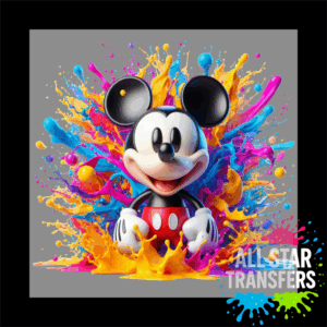 Splash Colourful - Mouse