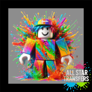 Splash Colourful - Square Boy