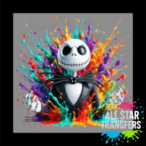 Splash Colourful - Skeleton