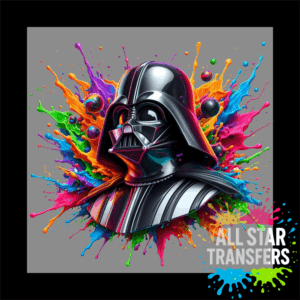 Splash Colourful - Black Villain