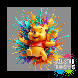 Splash Colourful - Honey Bear