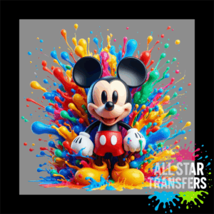 Splash Colourful - Mouse