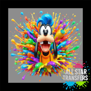 Splash Colourful - Goofy