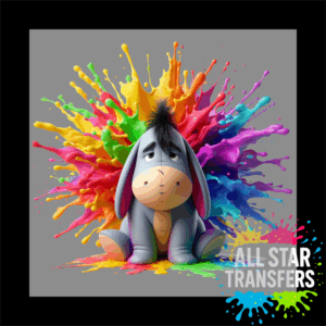 Splash Colourful - Old Donkey