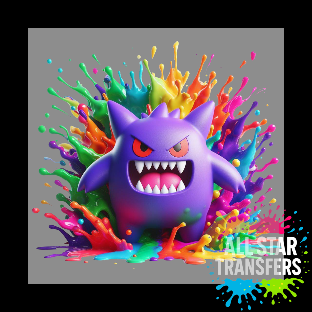 Splash Colourful - Purple Poison