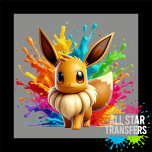 Splash Colourful - Fox