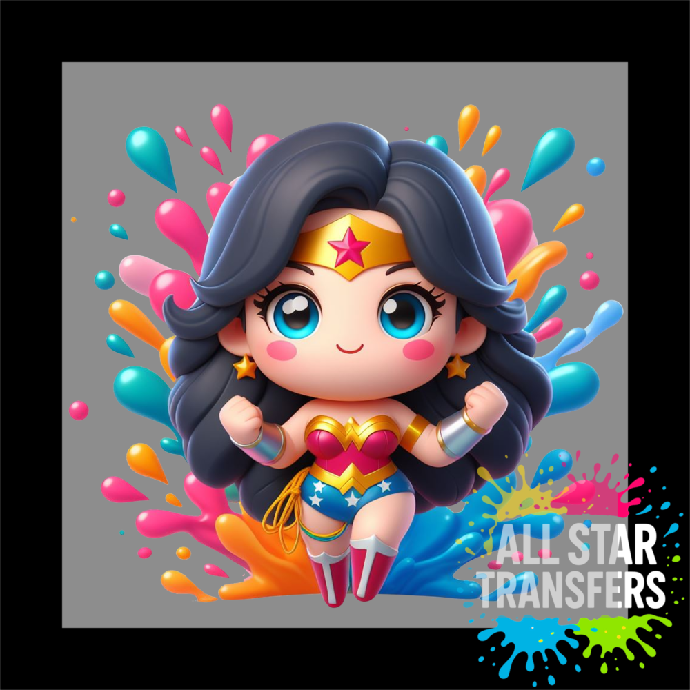 Splash Colourful - Woman